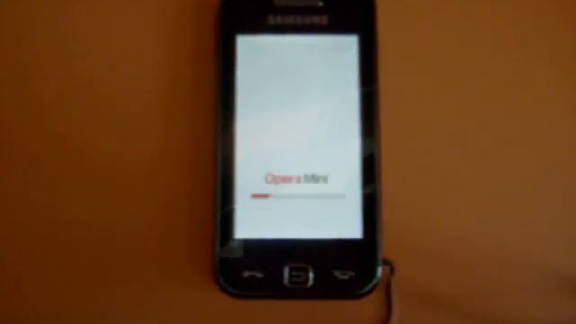 samsung s5230 and opera mini 5 final RUS смотреть онлайн