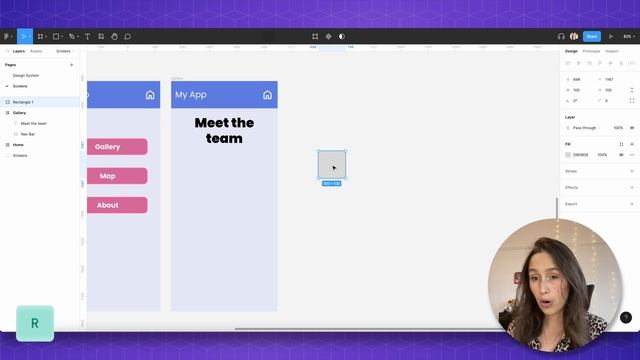 Figma designing an App from Scratch: Putting #figma Basics into Practice | Figma Beginner to Master смотреть онлайн