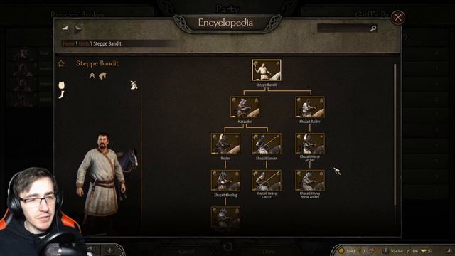 Mount and Blade Bannerlord Let's Play - Archer Only Playthrough - part 7 (Questing and bandits) смотреть онлайн