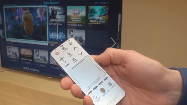 Telewizory Samsung | Porady | Smart TV | Pilot Smart Touch Control 1