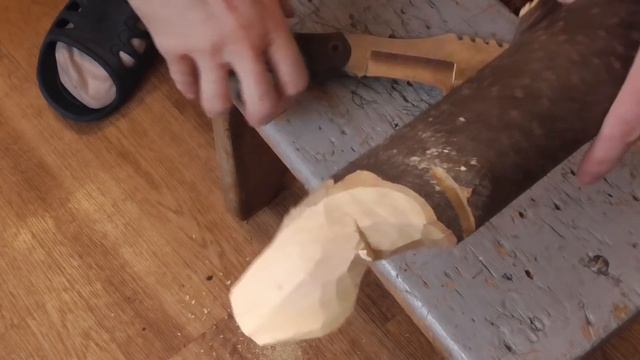 Нож Трекер 4, от Atroposknife (Константин Сажин)