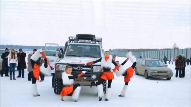RAID Cheer Team I Русские Горки 2014 Промо смотреть онлайн