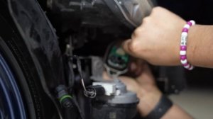 BMW F30 340i Bay Optiks Yellow DRL Headlight Module Install