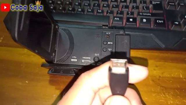 Cara Menghubungkan Panasonic HC-V180 Ke Laptop/Komputer смотреть онлайн