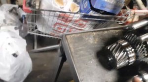 Треск в Мкпп шевроле круз 1.8