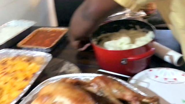 Как американцы отмечают Thanksgiving Day. День благодарения в США. смотреть онлайн