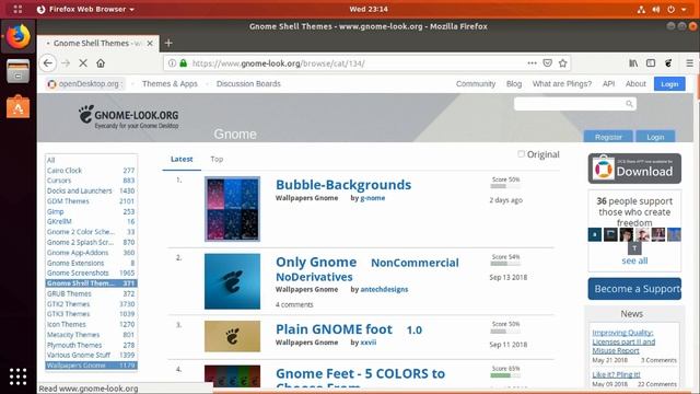 How to Install Gnome Themes | Ubuntu 18.04 смотреть онлайн