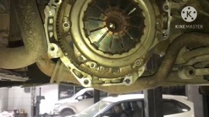 Maruti Suzuki Ignis Clutch plate Replaced || Nexa Jammu ||