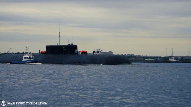 АПЛ "Белгород" - носитель "Посейдона" / Nuclear submarine "Belgorod" - regular carrier "Poseidon" смотреть онлайн