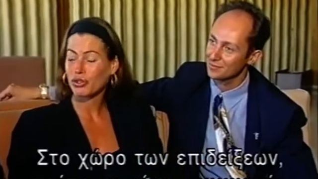 Actress Supermodel Activist Carre OTIS In Vassilios Kostetsos Athens