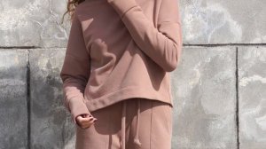 Как сшить трикотажный костюм из футера своими руками Готовая выкройка Брючный костюм из трикотажа