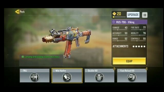 Rus-79u Gunsmith Tutorial ! Codm Rus Best gunsmith Loadout full tutorial !! RUS-79U GUNSMITH #CODM смотреть онлайн