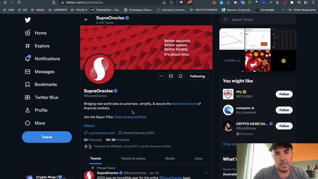 SUPRA ORACLES AIRDROP - Get More Free Crypto Today !! смотреть онлайн