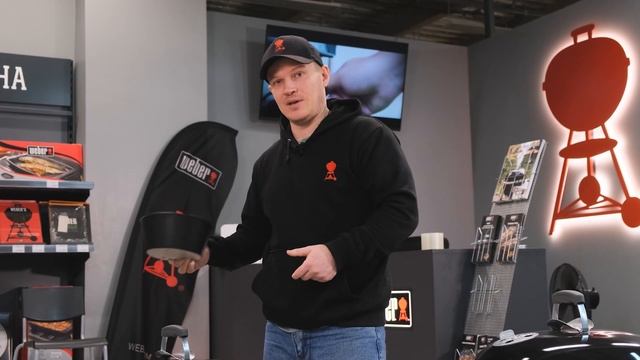 Самый БЮДЖЕТНЫЙ стационарный угольный гриль от WEBER, все плюсы и минусы! смотреть онлайн