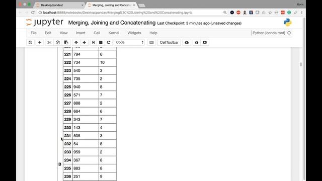 [3] - Merging, Joining, and Concatenating -The pd concat Method, Part 2 смотреть онлайн