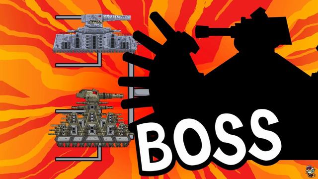 ⚔️ TANK BOSS Vs Kv45/GT-99/Fidheron ⚔️ | Tank Battle Royale - Мультики про танки- World of tanks смотреть онлайн