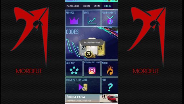 All *Promo codes* AND secret codes for pack opener for FUT 21! *WORKING* JUNE 2021!! смотреть онлайн
