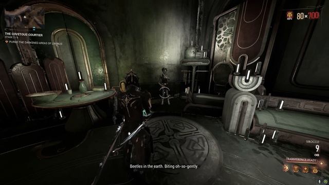 The Man in the wall in Duviri | Warframe Duviri Paradox смотреть онлайн