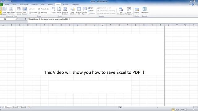 Convert MicrosoftExcel 2003 2007 2010 to PDF смотреть онлайн