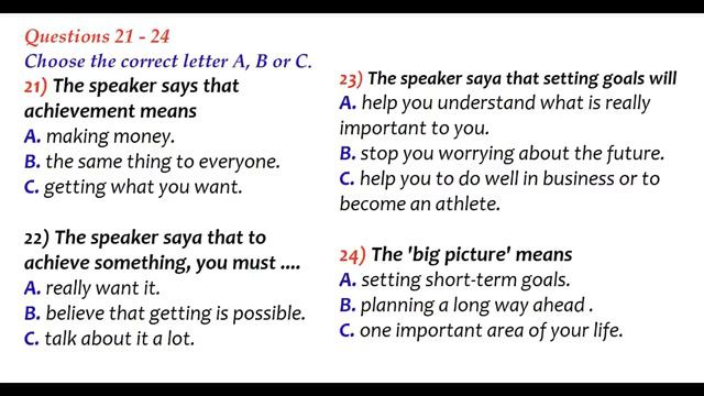 CAMBRIDGE IELTS LISTENING PRACTICE TEST 2022 WITH ANSWERS  18-03-2024 || IDP || BRITISH COUNCIL