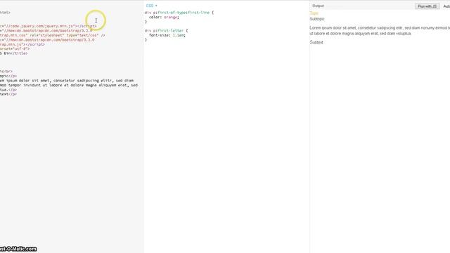 CSS pseudo elements смотреть онлайн
