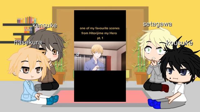 past hitorijime my hero react(original)(read dis for more) смотреть онлайн