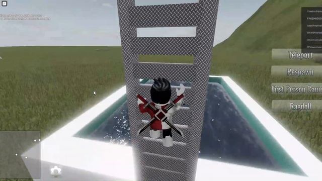 roblox GTA IV Euphoria Ragdoll Test смотреть онлайн