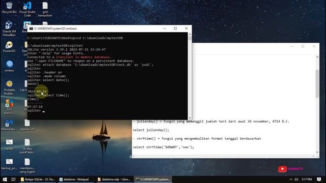 Belajar SQLite 22 Datetime смотреть онлайн