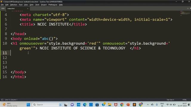 Inline, Internal and External JavaScript Tutorial In हिंदी | How many are ways to use in JavaScrip смотреть онлайн