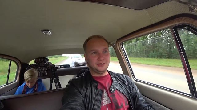 Едем на РЕТРО РАЛЛИ!!!! Часть1 смотреть онлайн