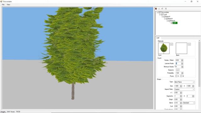 How to edit and create plant models in Lands Design (Tutorial of Accurender Plant Editor) смотреть онлайн