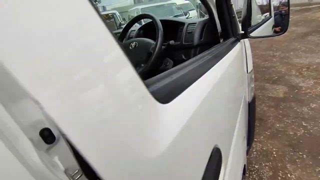 Toyota hiace 2015 год рефрежиратор -22 смотреть онлайн