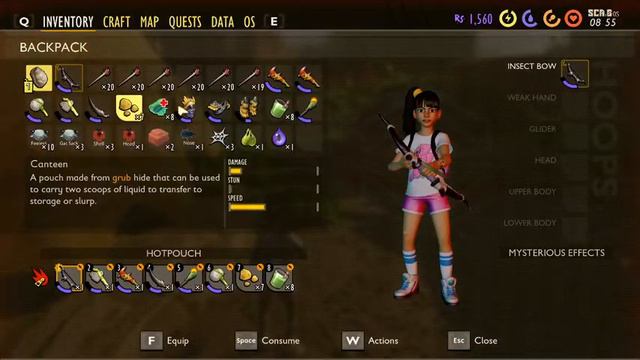 Секретная обитель предка и проверка паучьей брони Grounded прохождение смотреть онлайн