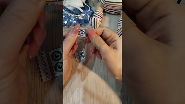 Глазки для куклы. Бюджетный вариант смотреть онлайн