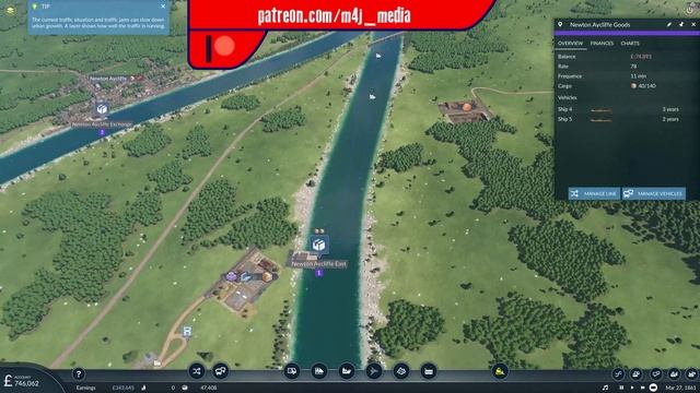 Ores And Hoppers | M4J Plays Transport Fever 2 смотреть онлайн