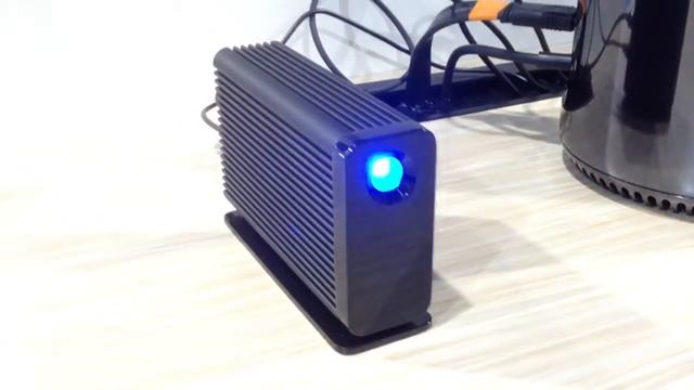 5big Thunderbolt 2 Pro 5 Disk Hardware RAID From LaCie At NAB 2014 4-8-14 смотреть онлайн