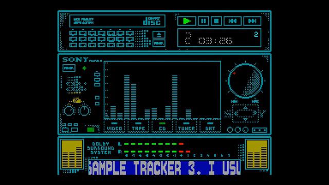 Magic Show Megademo - Speccy Boyz  [#zx Spectrum AY Music Demo]