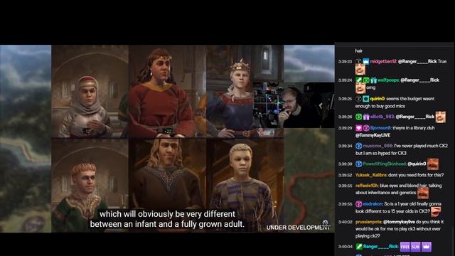 TommyKay reacts to ''Crusader Kings 3 - July Update'' смотреть онлайн