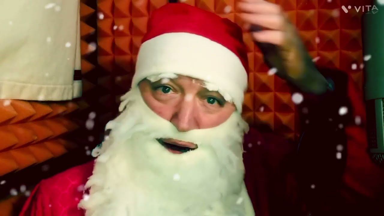 Дед Мороз снимает бороду. Будьте волшебниками сами! смотреть онлайн