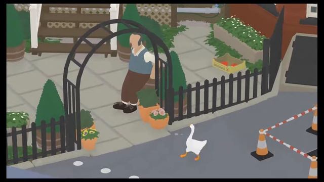 Bird up - Untitled goose game смотреть онлайн