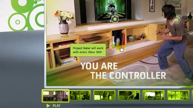 Project Natal - Check This Out!! смотреть онлайн