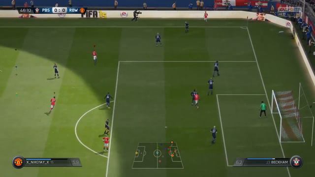 FIFA 15 Клубы профи VK League PS4 Четвертьфинал Кубка 1й матч Peaky Blinderrs VS Rainbow SC смотреть онлайн