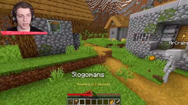 Minecraft BUT Every 60 SECONDS You MORPH Into RANDOM THINGS! смотреть онлайн