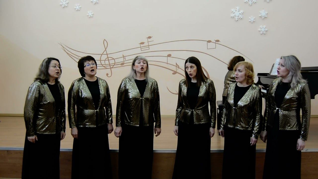 Вокальный ансамбль "Надежда" муз.Н.Римского-Корсакого, сл.А.Толстого "Не ветер, вея с высоты..." смотреть онлайн