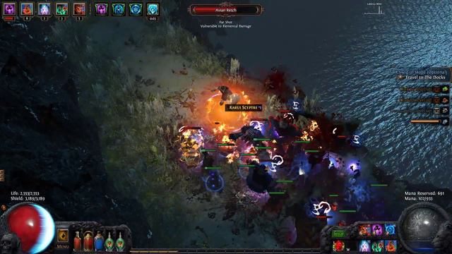 Path of Exile - 200kdps SRS/zombie summoner on 1ex смотреть онлайн