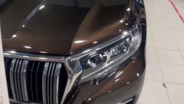 TOYOTA LAND CRUISER PRADO 150, 2 РЕСТАЙЛИНГ смотреть онлайн