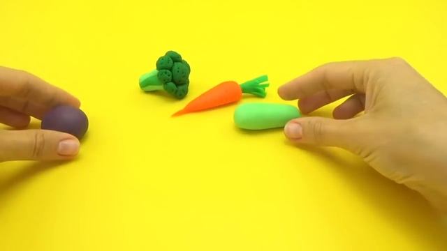 Уроки для детей, учимся лепить из пластилина Поделки своими руками смотреть онлайн