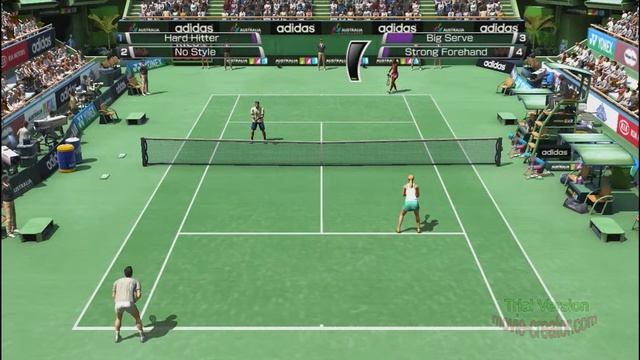 Virtua Tennis 4 прохождения игры часть 5 смотреть онлайн