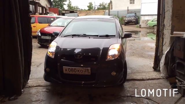 Toyota Vitz ncp 91 смотреть онлайн