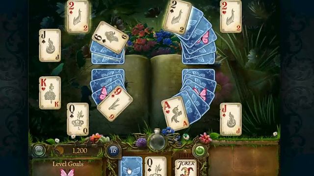 Solitaire Fairytale Level 5 смотреть онлайн